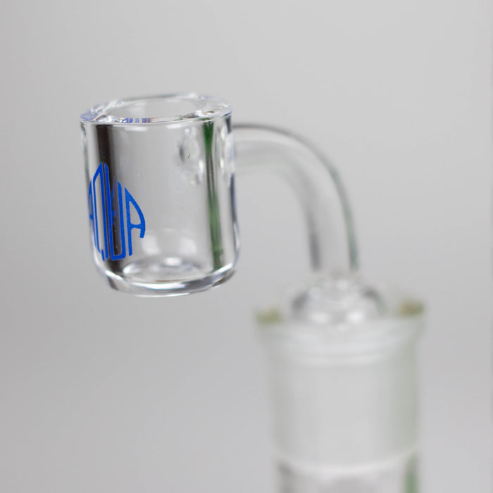 AQUA | 21 " 2-in-1 Multi level honeycomb diffuser glass bong [AQUA019]