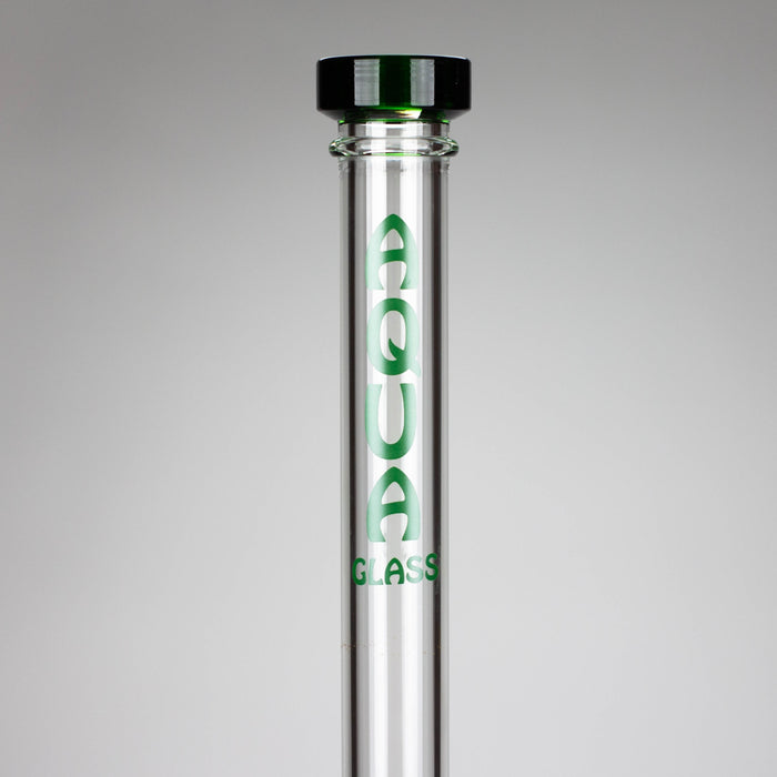 AQUA | 21 " 2-in-1 Multi level honeycomb diffuser glass bong [AQUA019]