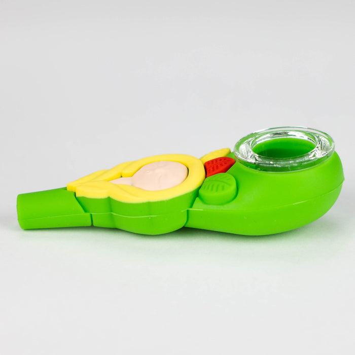 3.3" Silicone hand pipe