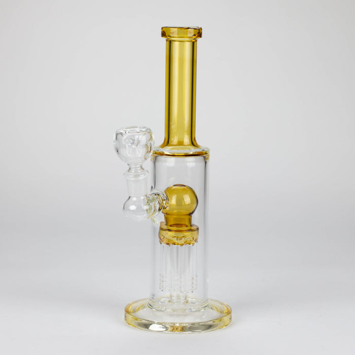 10" glass bong with 8 tree-arm diffuser