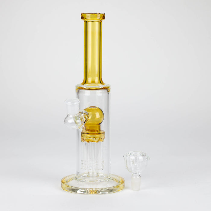 10" glass bong with 8 tree-arm diffuser