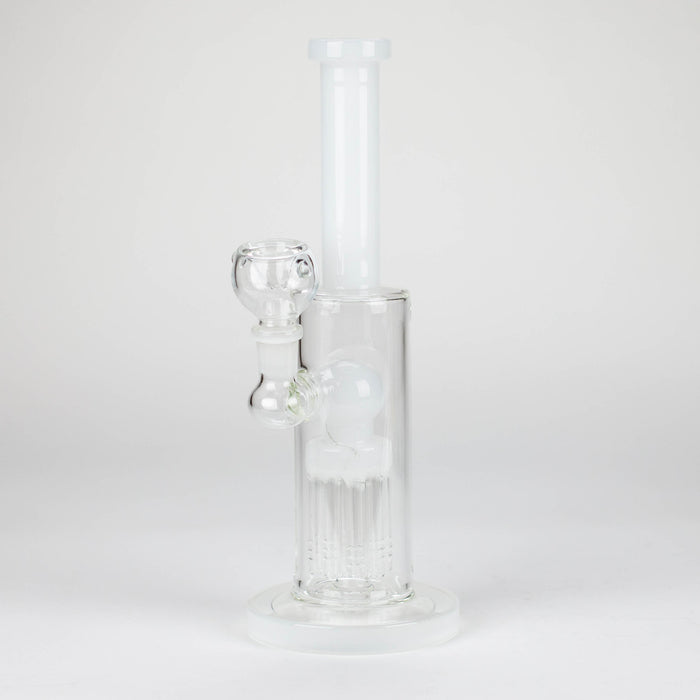 10" glass bong with 8 tree-arm diffuser