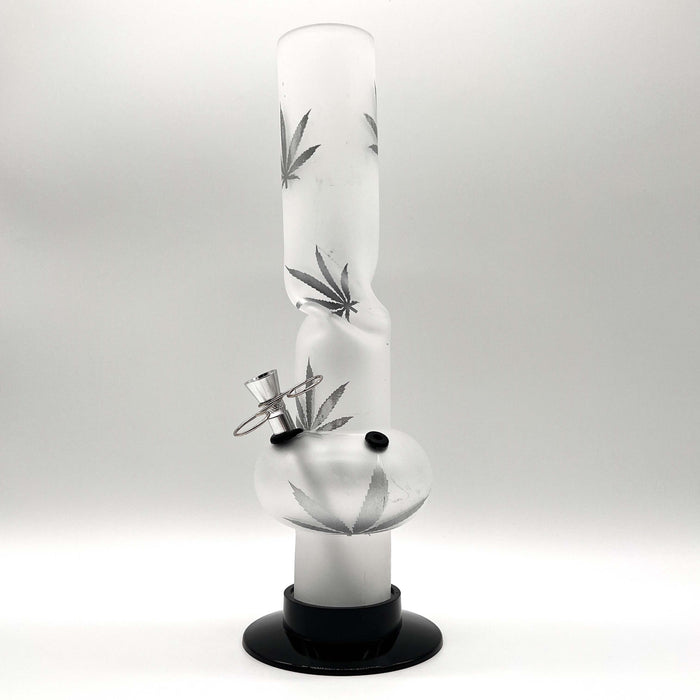 12" Acrylic Water Pipe Bong FAM-A ( PIP276 )