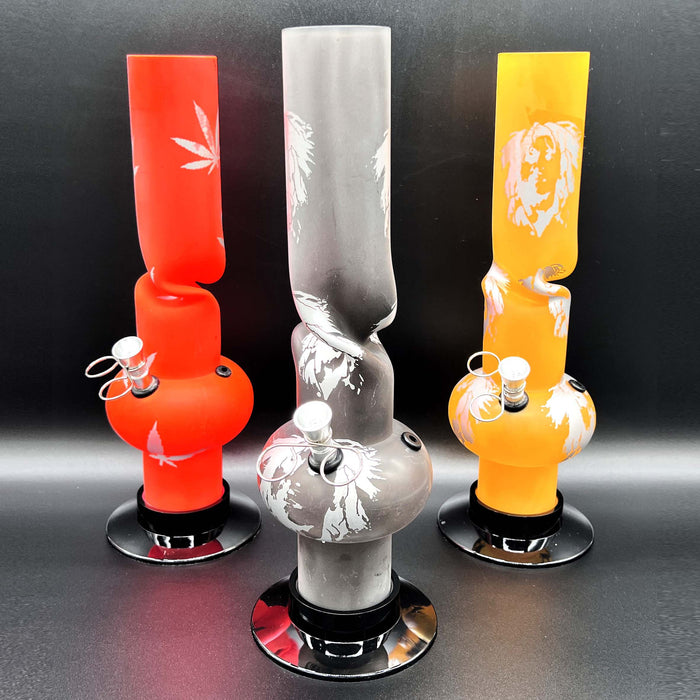 12" Acrylic Water Pipe Bong FAM-A ( PIP276 )