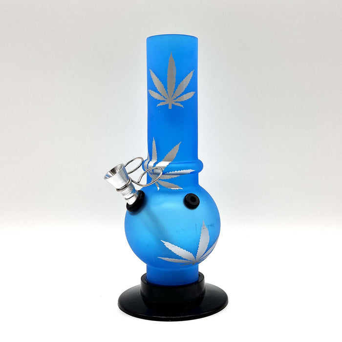 8" Acrylic Water Pipe Bong FBM02 ( PIP545 )