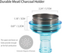 Clear Portable Cup Hookah Bundle_1