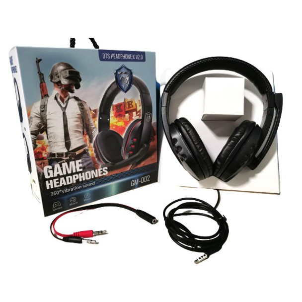 HEADPHONES PGM-002 HEADSET GAMING WITH MIC_1