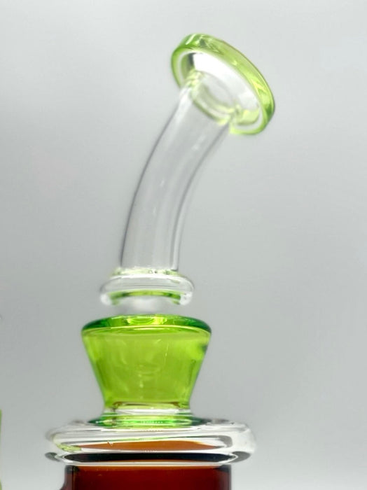 8" Matrix Perc Glass Rig_4