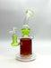 8" Matrix Perc Glass Rig_0