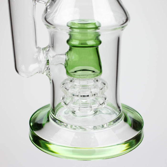 18" Glass water bong with Percolator and Diffuser