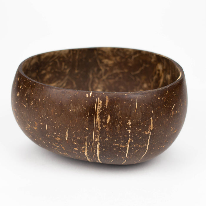 Organic Coconut shell  "Don't Panic It's Organic" Mixing Bowls