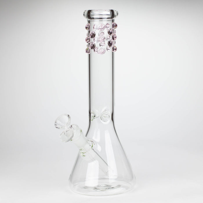 12" Glass Beaker Bong [1507]