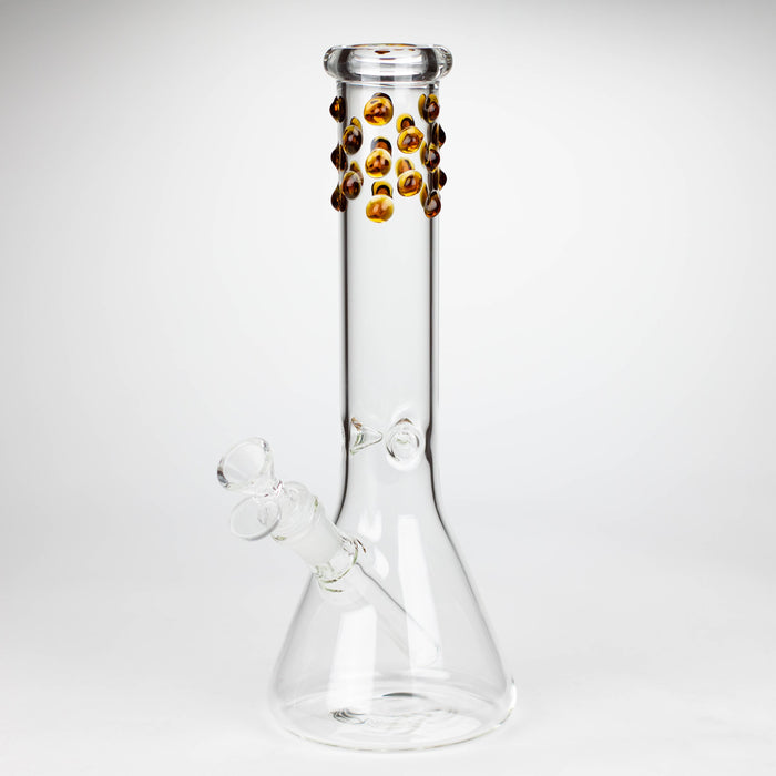 12" Glass Beaker Bong [1507]