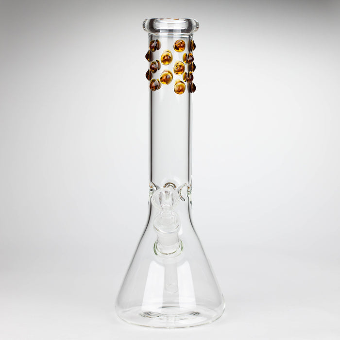 12" Glass Beaker Bong [1507]