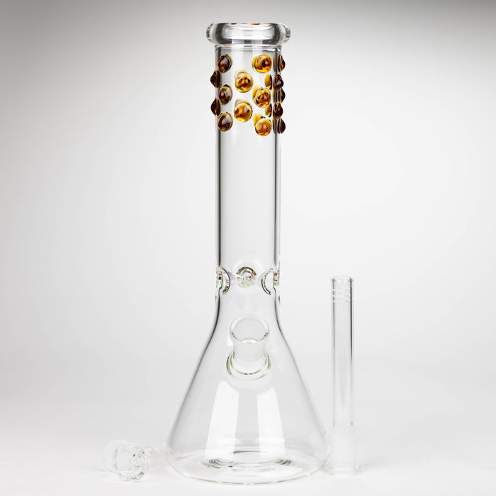 12" Glass Beaker Bong [1507]