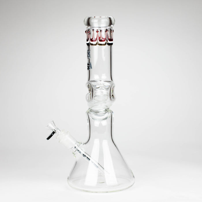 NG | 14 inch ZIg-Zag Beaker Bong [G101]