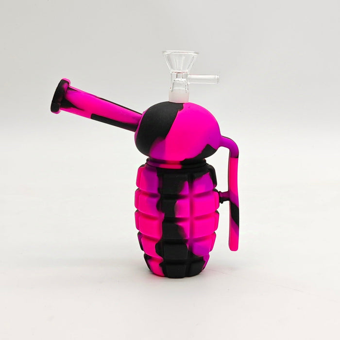 5" Grenade Silicone Bong [SP1105]_1