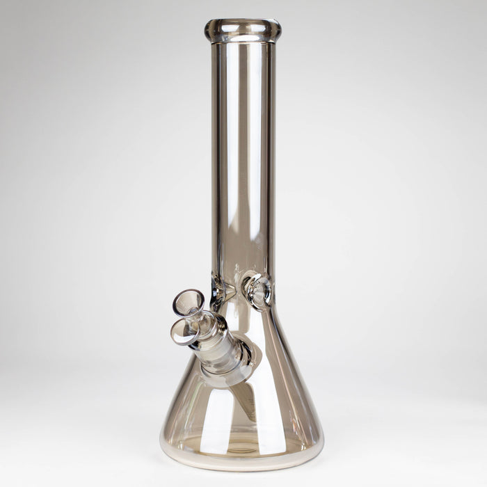 Infyniti | 13.5" Electroplate tube glass water bong [GP2012]