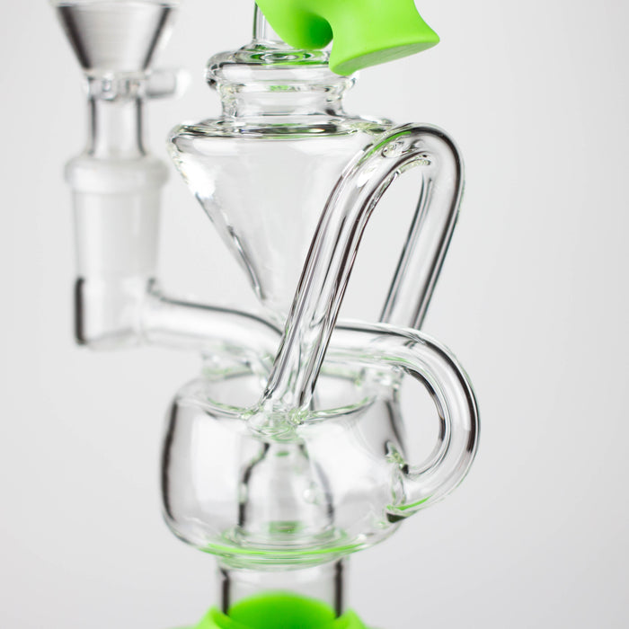 7.7" Alien Functional Glass Water pipe