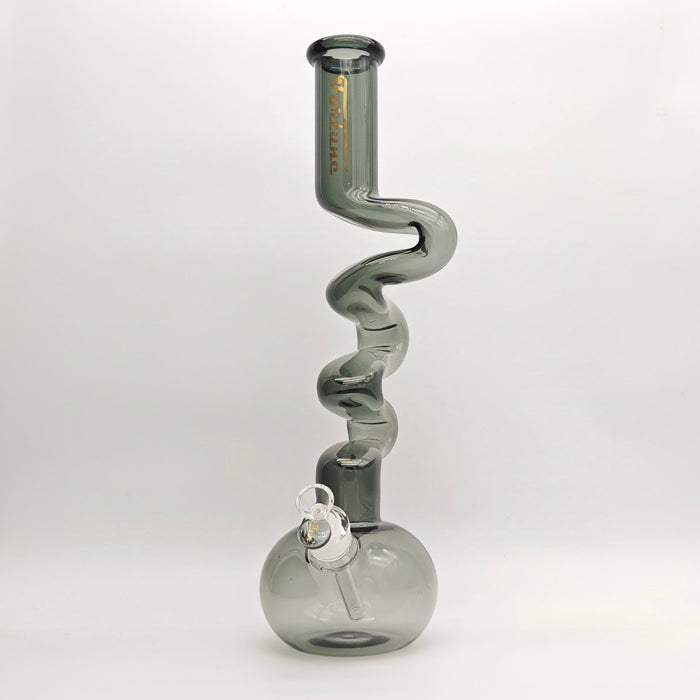 Fortune | 26" 5mm Zig Zag Bong_0