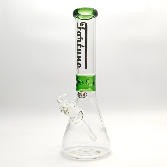 Fortune | 14" 7mm Coloured Accent Bong Assorted Colour_2