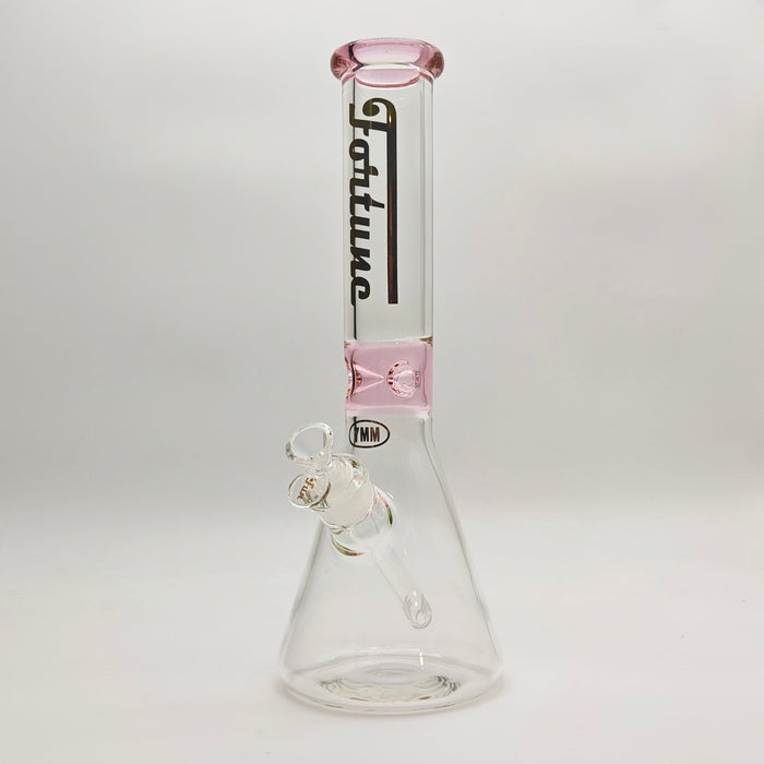 Fortune | 14" 7mm Coloured Accent Bong Assorted Colour_1