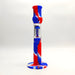 Fortune | 10" Silicone Tree Perc Waterpipe_3