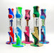 Fortune | 10" Silicone Tree Perc Waterpipe_0