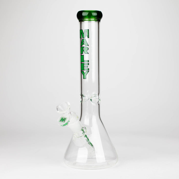 Marley | 11" 5mm Glass Beaker Bong [3825]