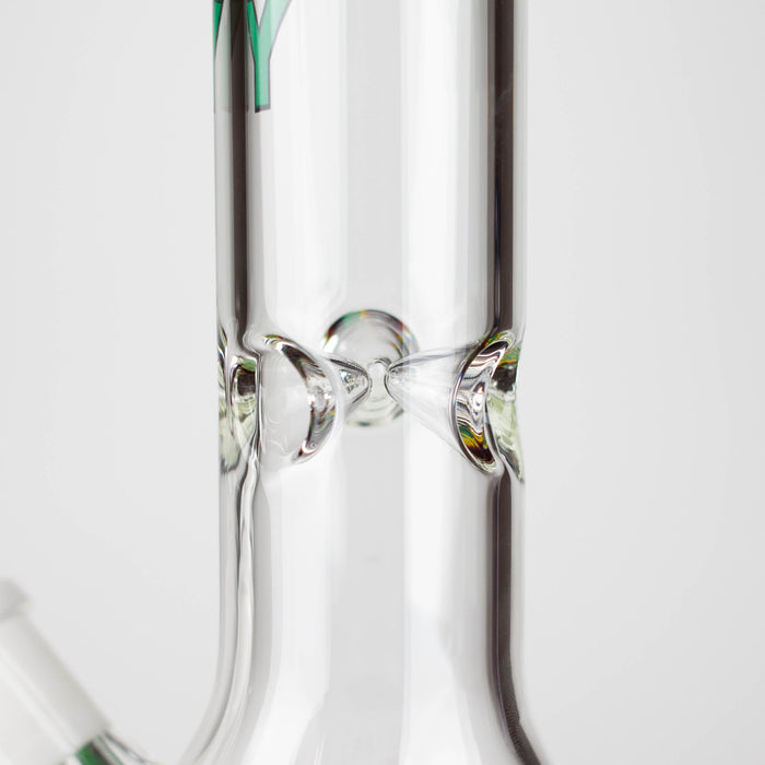 Marley | 11" 5mm Glass Beaker Bong [3825]