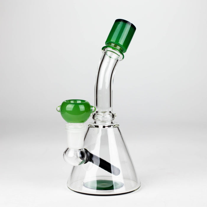 7" Bent neck fancy bong