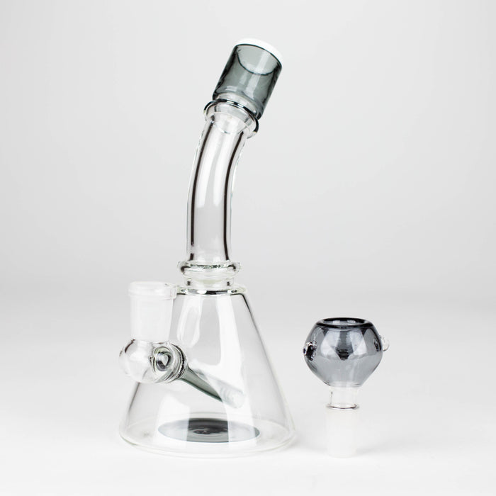 7" Bent neck fancy bong