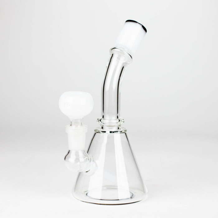 7" Bent neck fancy bong