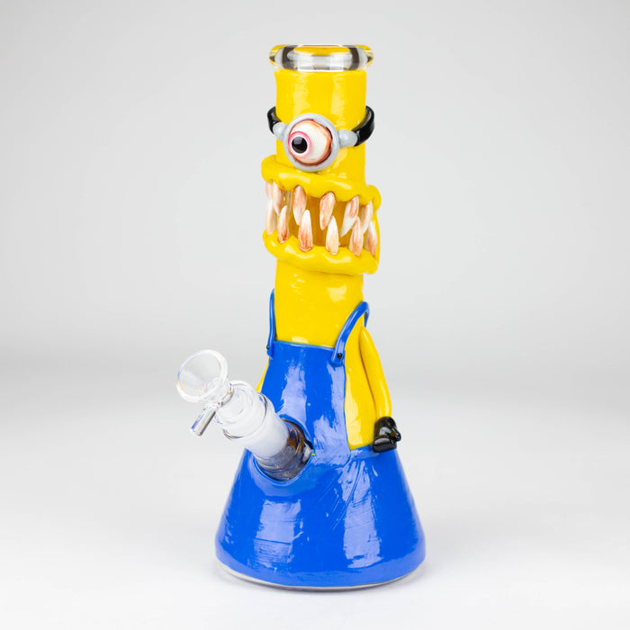 10" Resin 3D ONE EYE glass beaker  [DY408]