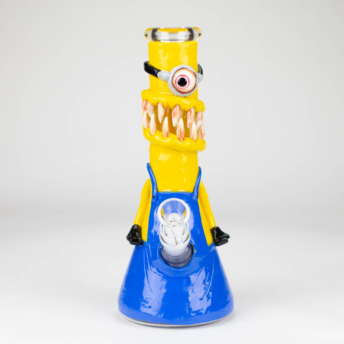 10" Resin 3D ONE EYE glass beaker  [DY408]