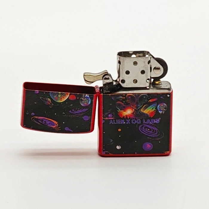 Alien Design Oil Lighter Box of 24_2