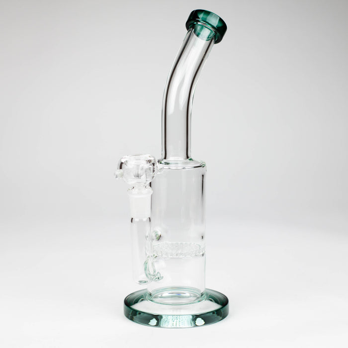 11" honeycomb glass water pipe