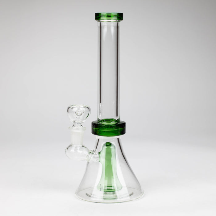 9" Beaker bong with difuser