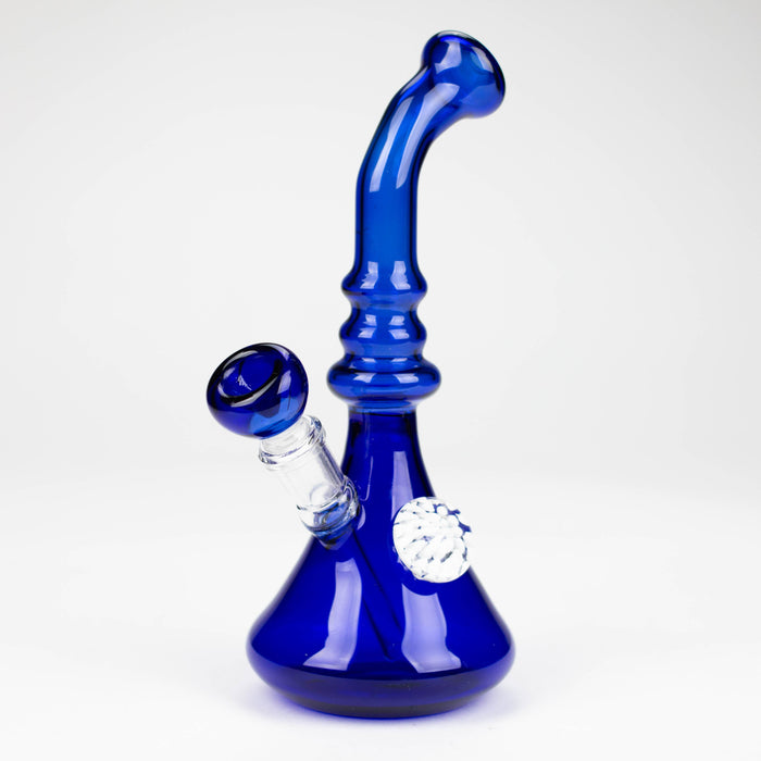 7" EYE COLOUR TUBE BONG