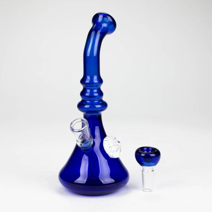 7" EYE COLOUR TUBE BONG