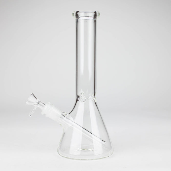 10" 4mm Clear Beaker Water Bong