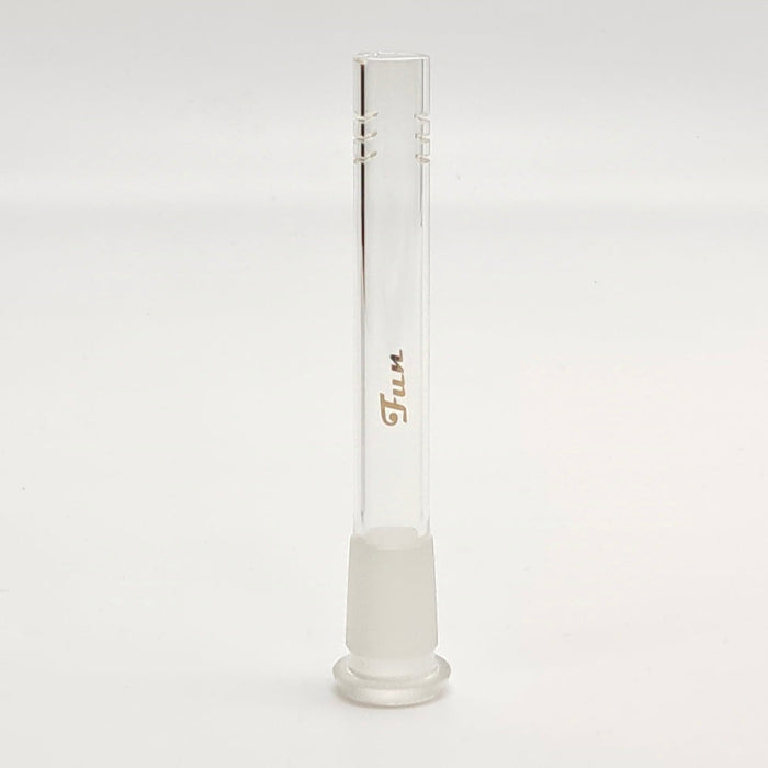 Fortune | Gold Fume Logo Downstems 18mm to 14mm fit Open-Ended_2