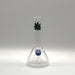 Stamped Glass Water Pipe 6" - Assorted Designs_3