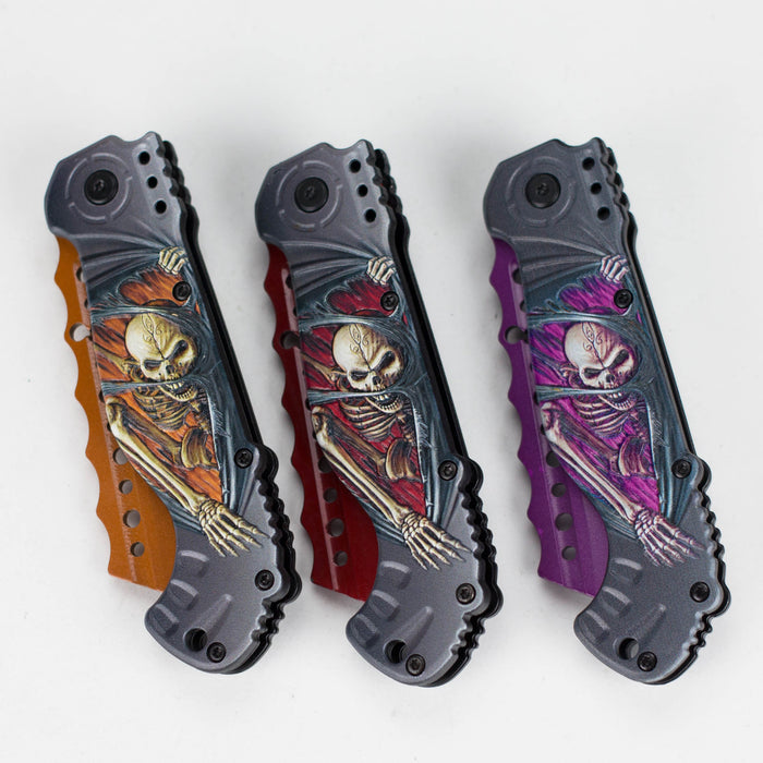 Reaper's Edge Foldable Pocket Knife