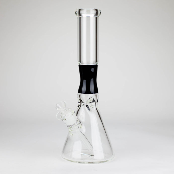 14" Beaker Base Glass Bong  [C1034-CC268]