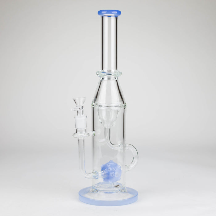 14″ Beaker Base Glass Bong [C1540]