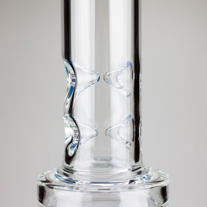 20" Glass recycle water bong [C1579]