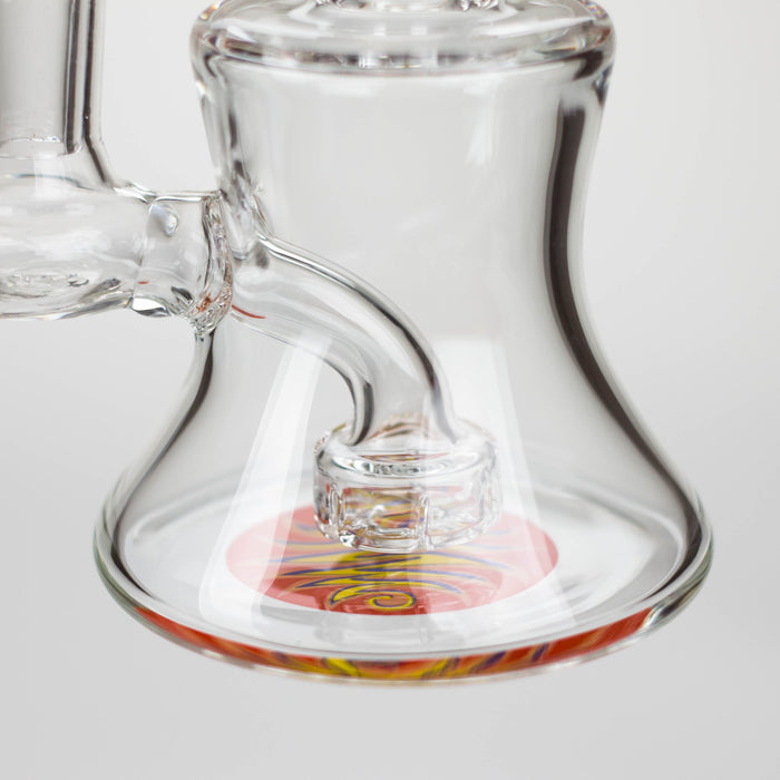 Xtreme | 5" Oil Rig with quartz banger [BT4409]