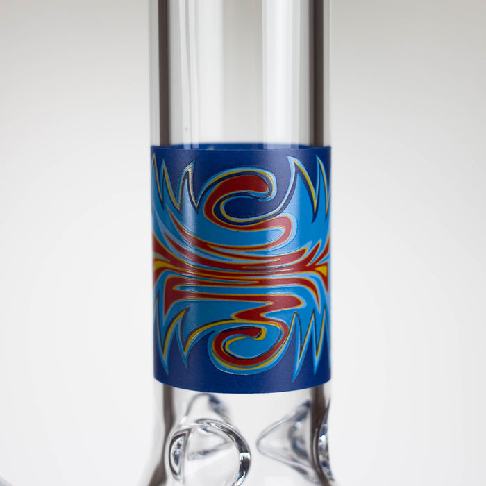 Xtreme | 10" Glass water bong [K4]