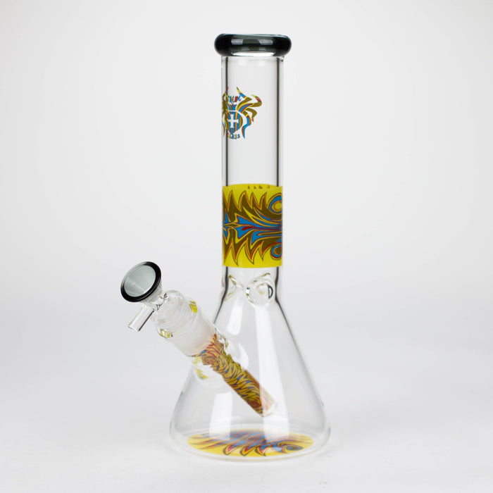 Xtreme | 10" Glass water bong [K4]